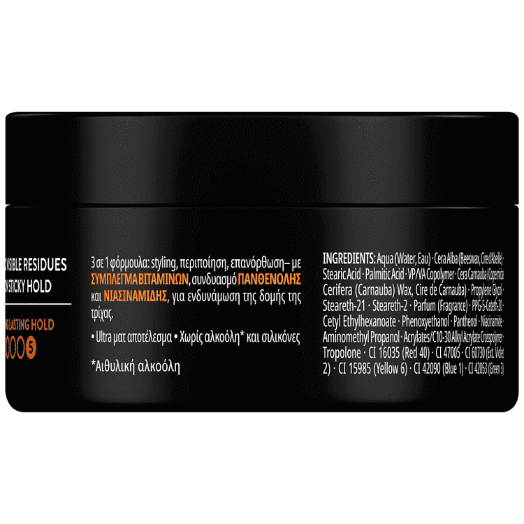 Syoss Matt Texture Πηλός 100ml