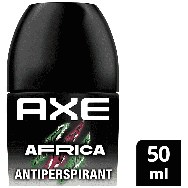 Axe Αποσμητικό Rollon Africa 50ml