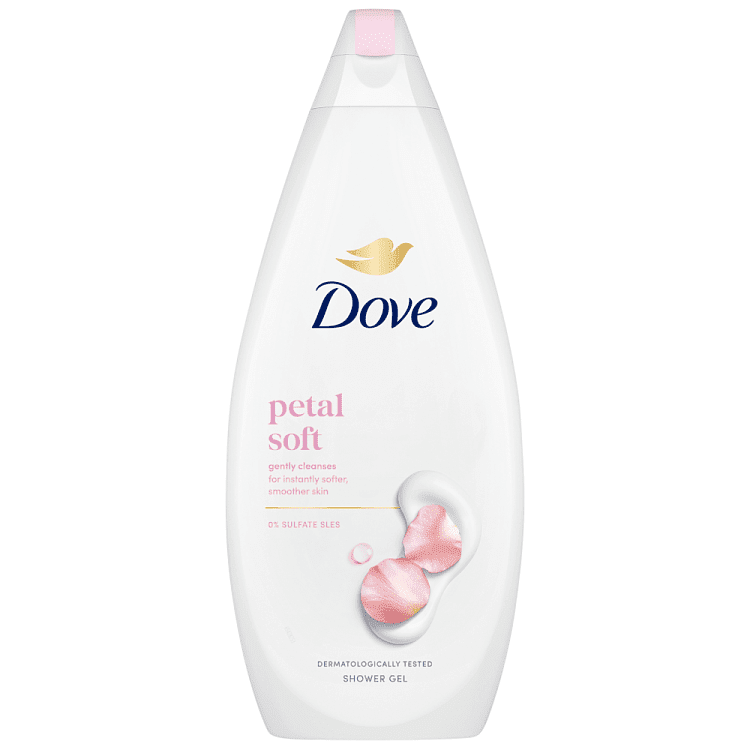 Dove Αφρόλουτρο Petal Soft 720ml