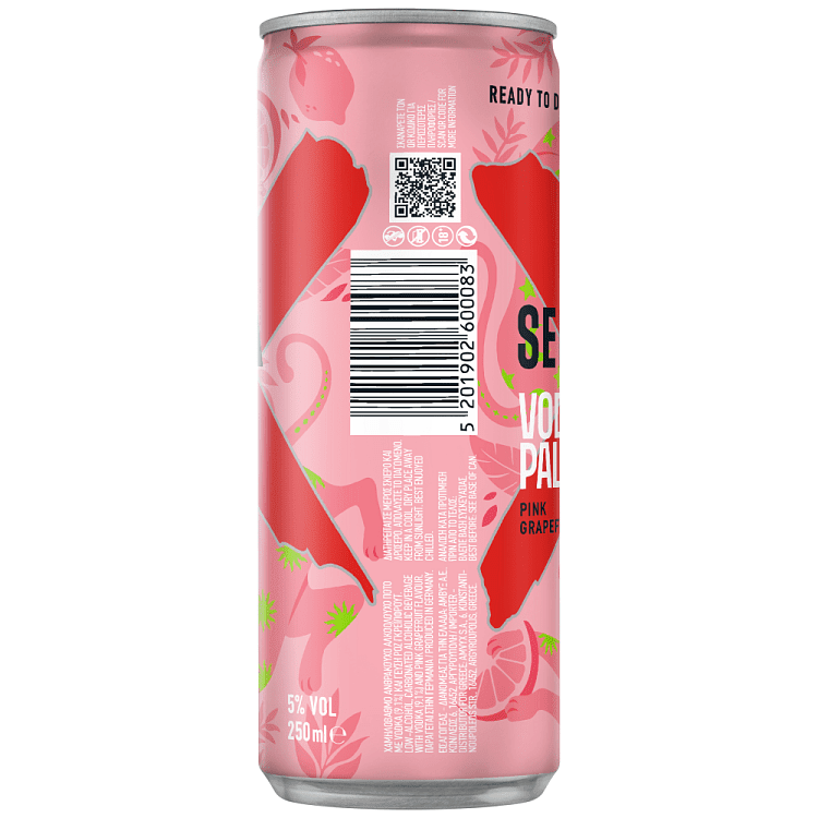 Serkova Βότκα Paloma Rtd 250ml