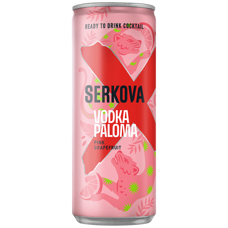 Serkova Βότκα Paloma Rtd 250ml