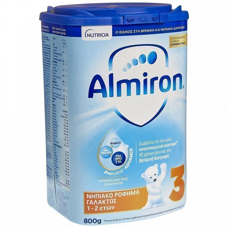 Almiron 3 Γάλα Σε Σκόνη 800gr