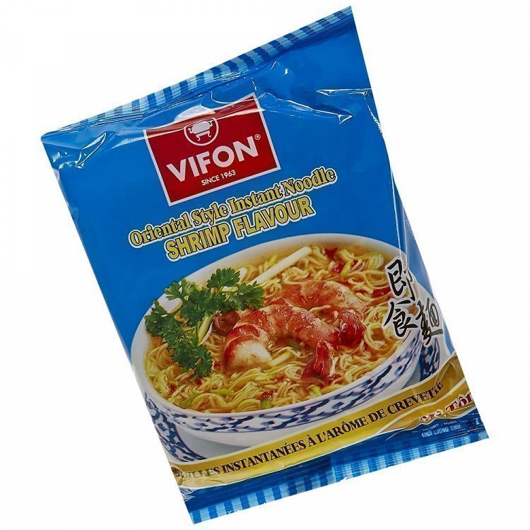 Vifon Noodles Γαρίδας 70gr