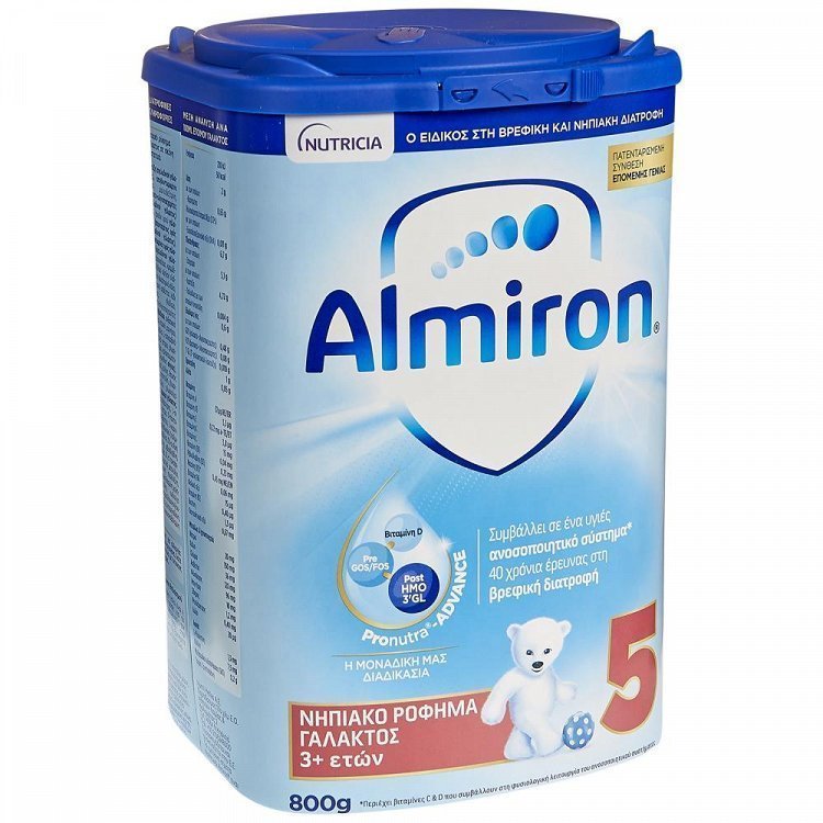 Almiron Βρεφικό Γάλα Σε Σκόνη Νο5 800gr
