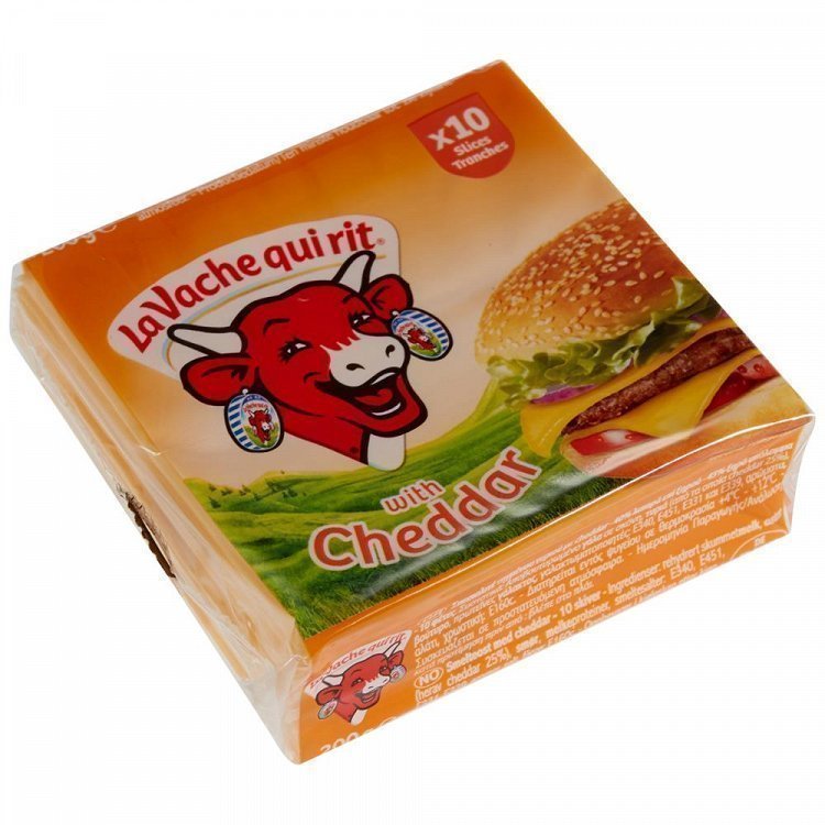 La Vache Qui Rit Φέτες Cheddar Burger 200gr