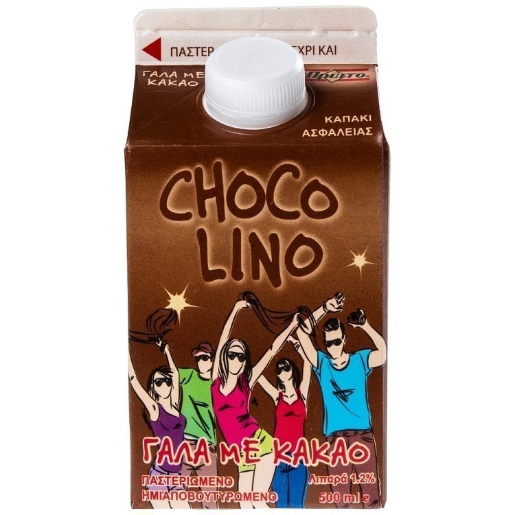 Πρώτο Γάλα Σοκολάτα 500ml