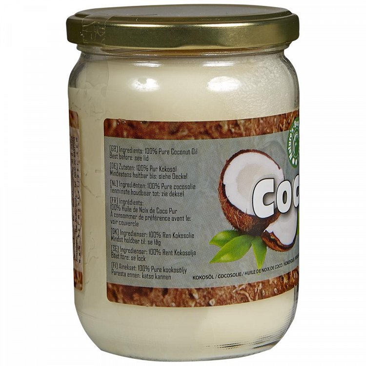 Coconut Oil Λάδι Καρύδας 500ml