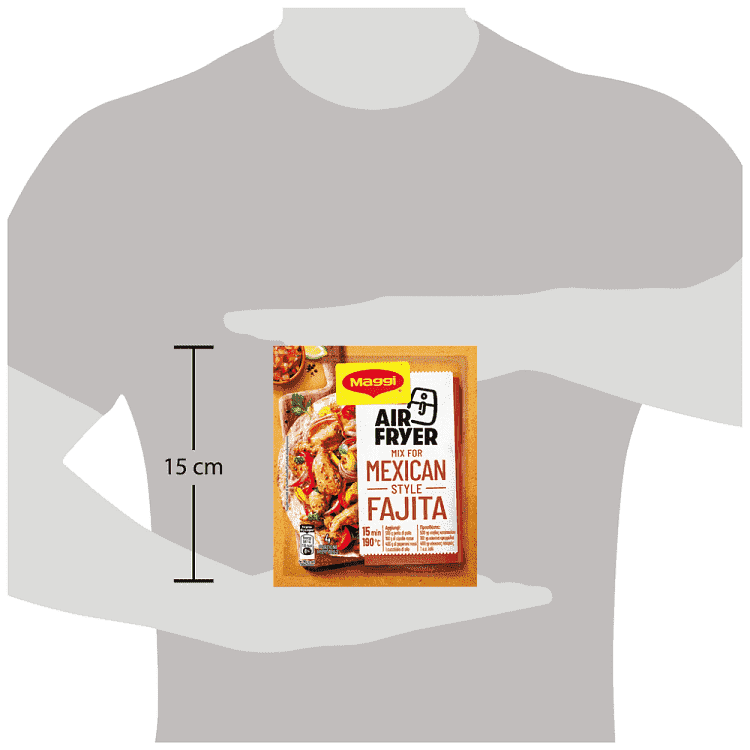 Maggi Πανάρισμα Airfryer Wrap Fajita 27gr