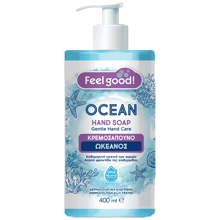 Feel Good Kρεμοσάπουνο Ocean Βαλβίδα 400ml