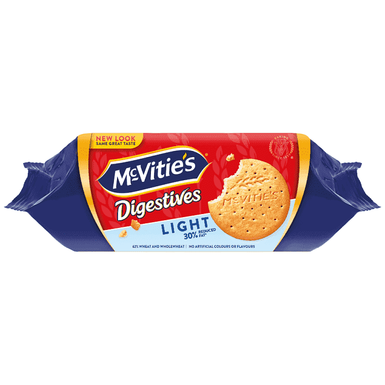 Mcvitie's Μπισκότα Digestive 30% Λιγότερα Λιπαρά 250gr