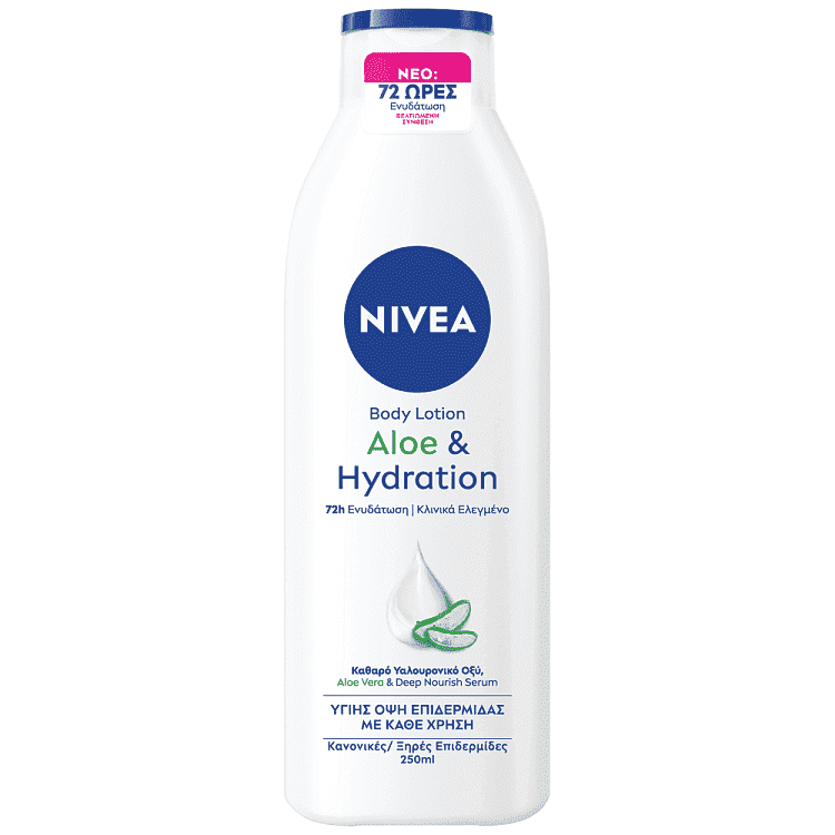 Nivea Aloe Hydration Body Lotion 250ml