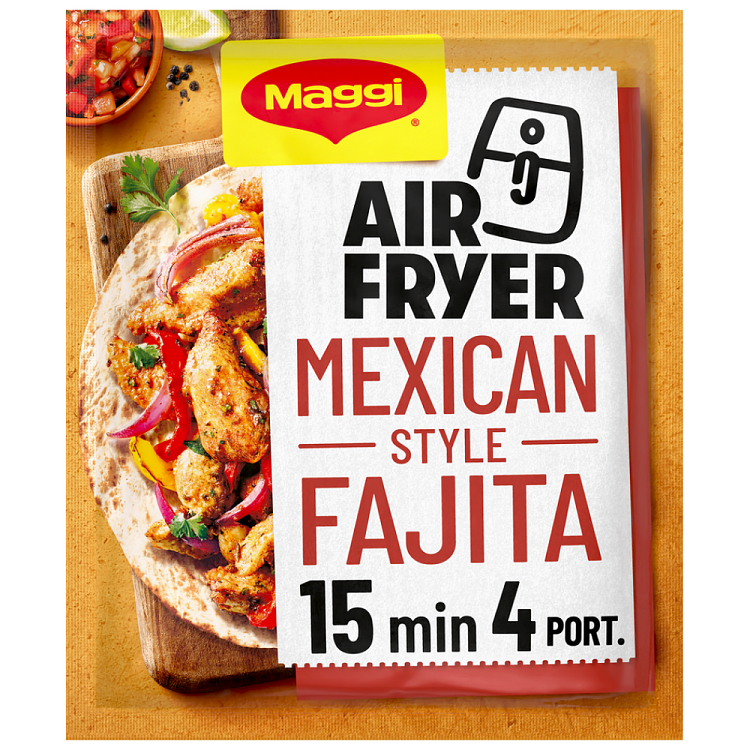 Maggi Πανάρισμα Airfryer Wrap Fajita 27gr
