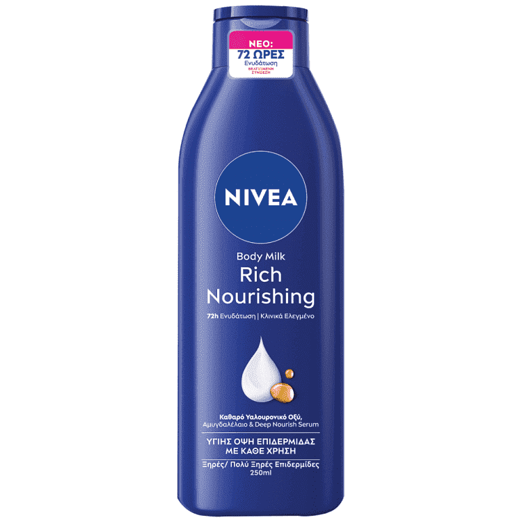 Nivea Body Nourishing Milk 250ml