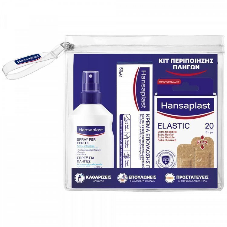 Hansaplast Elastic Kit Περιποίηση Πληγών