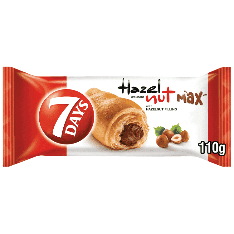 7days Κρουασάν Πραλίνα Φουντουκιού 110gr