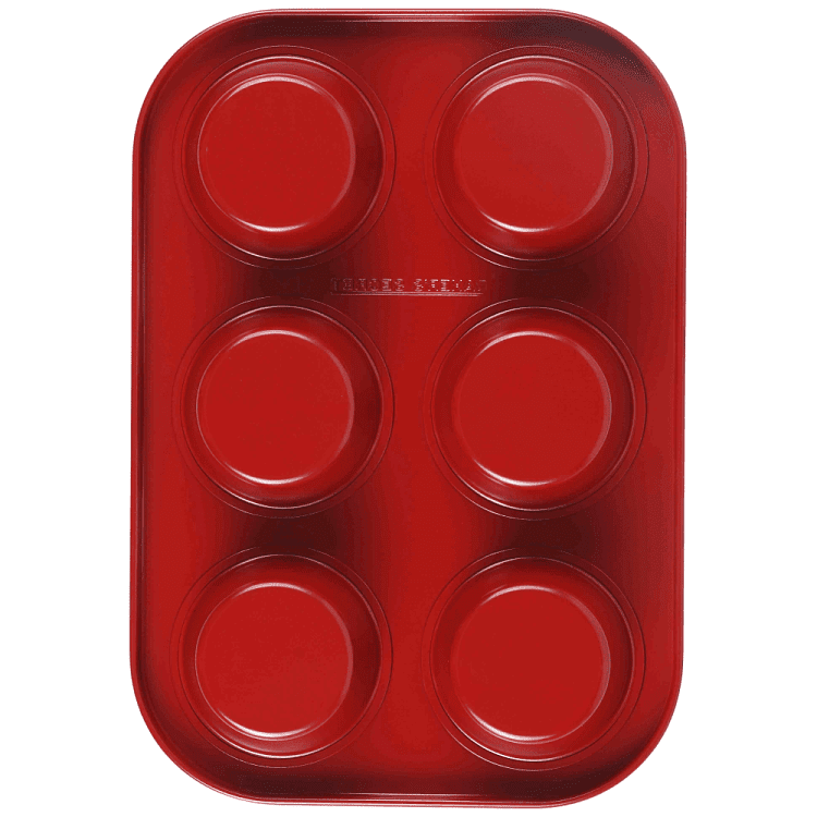 Baker's Secret Αντικολλητικό Ταψί Muffin 26cm