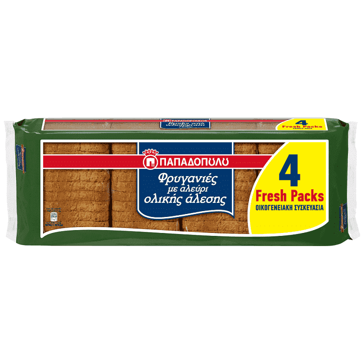 Παπαδοπούλου Φρυγανιές Σικάλεως 320gr