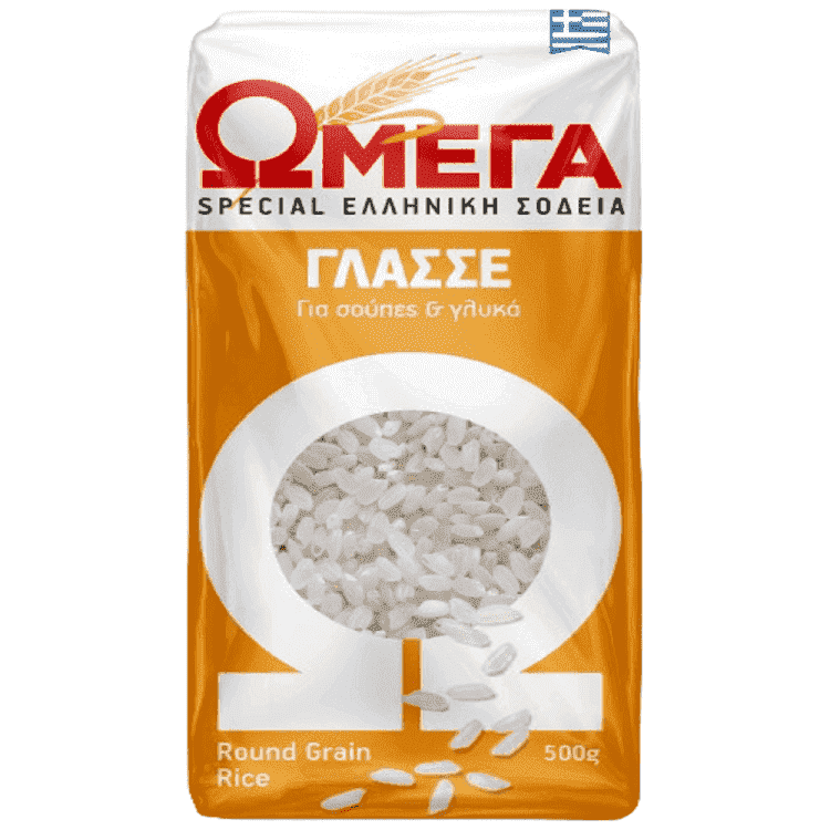 Ωμέγα Special Ρύζι Γλασσέ Εγχώριο 500gr