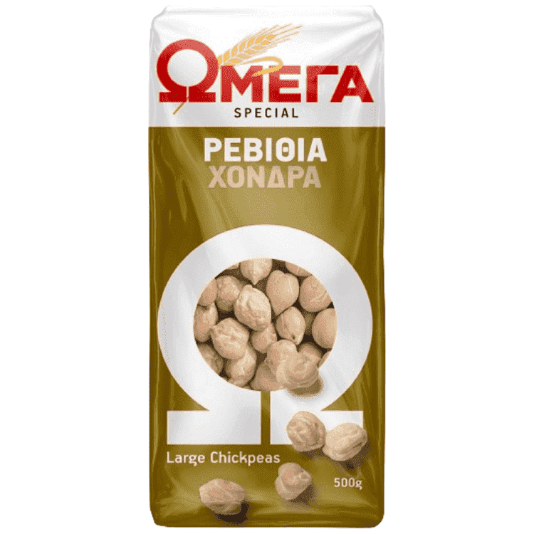 Ωμέγα Special Ρεβίθια Χονδρά 500gr