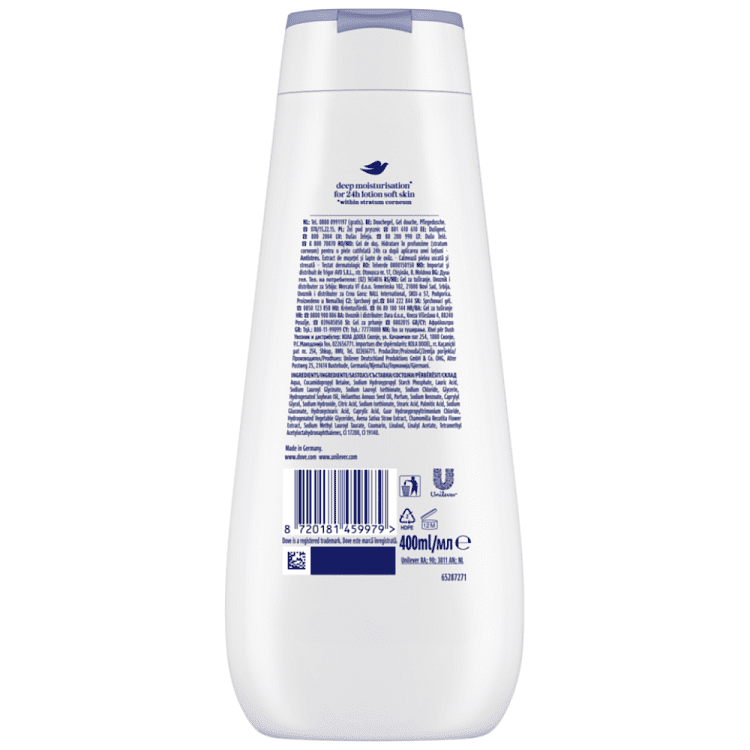 Dove Αφρόλουτρο Anti-stress 400ml