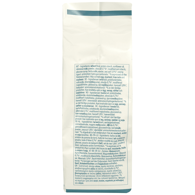 Wasa Delicate Crackers Sea Salt 150gr