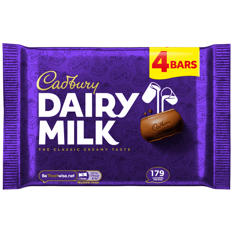 Cadbury Dairy Milk 134gr