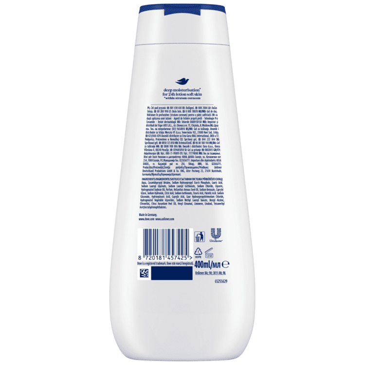 Dove Αφρόλουτρο Deep Nourishing 400ml