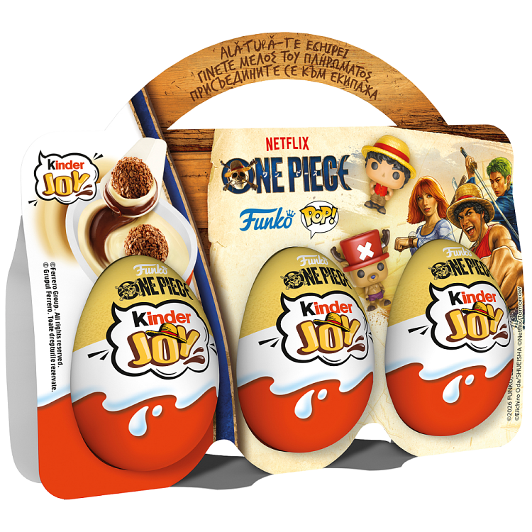 Ferrero Kinder Joy Έκπληξη 3τεμ 20gr