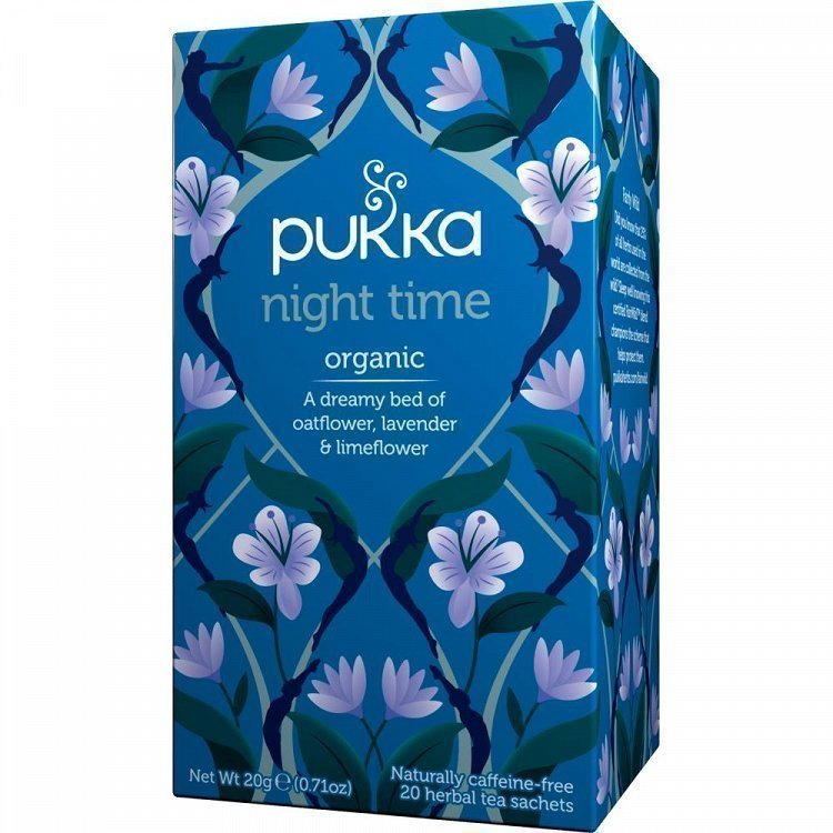 Pukka Night Time Bio 20x1gr