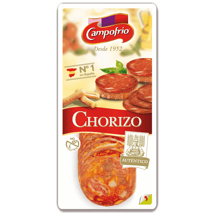 Camprofrio Tapas Chorizo Σε Φέτες 80gr