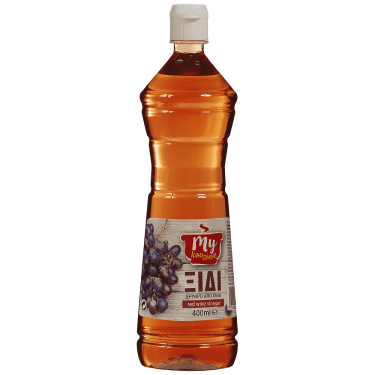 My Kouzina Ξίδι Κόκκινο Σε Πλαστική Φιάλη 400ml