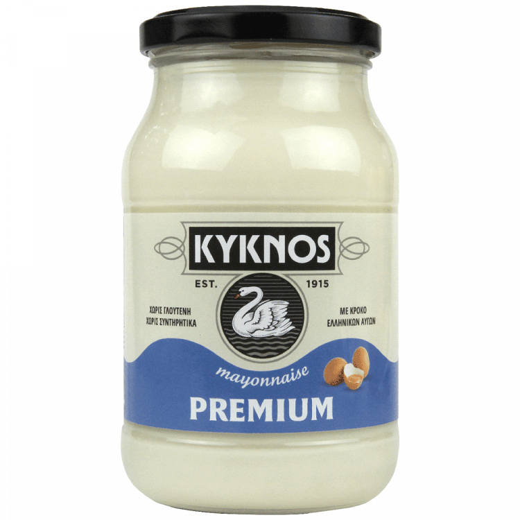 Kyknos Μαγιονέζα Premium Γυάλινο Βάζο 420ml
