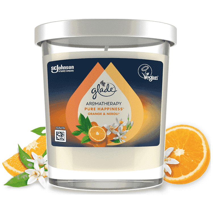 Glade Αρωματικό Κερί Pure Happiness 170gr