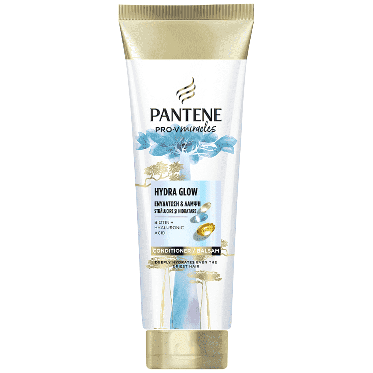 Pantene Κρέμα Μαλλιών Ενυδατική & Λάμψη 160ml