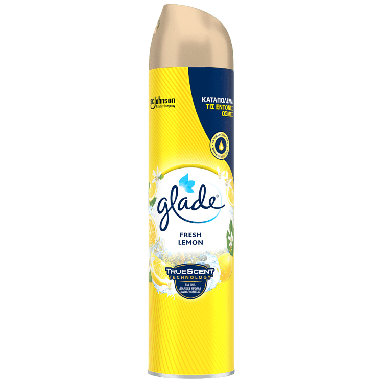 Glade Αρωματικό Χώρου Fresh Lemon 300ml