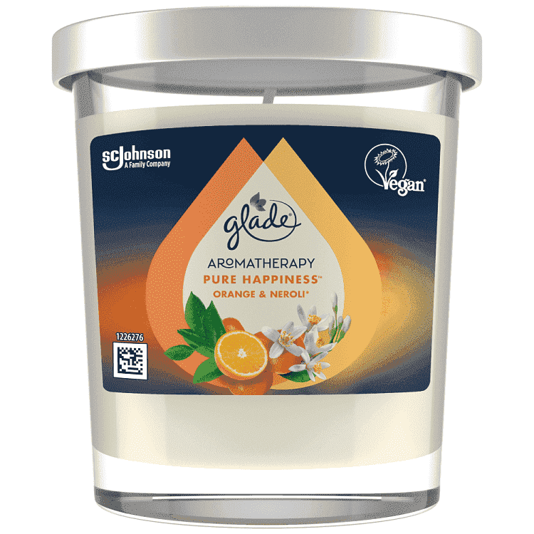 Glade Αρωματικό Κερί Pure Happiness 170gr