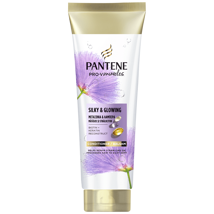 Pantene Κρέμα Μαλλιών Silk & Glowing 160ml