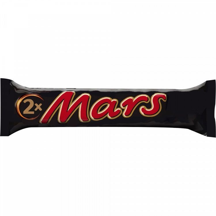 Mars Σοκολάτα 2Pack 70gr