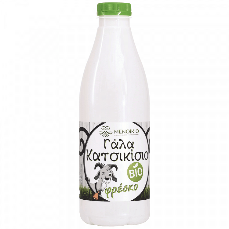 Μενοίκιο Γάλα Κατσικίσιο Βio 1 lt