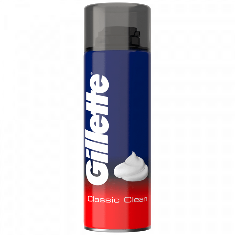 Gillette Classic Regular Αφρός Ξυρίσματος 200ml