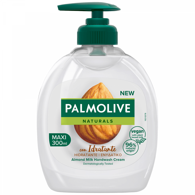 Palmolive Υγρό Κρεμ/νο Με Αντλία Γάλα Αμυγδάλου 300ml