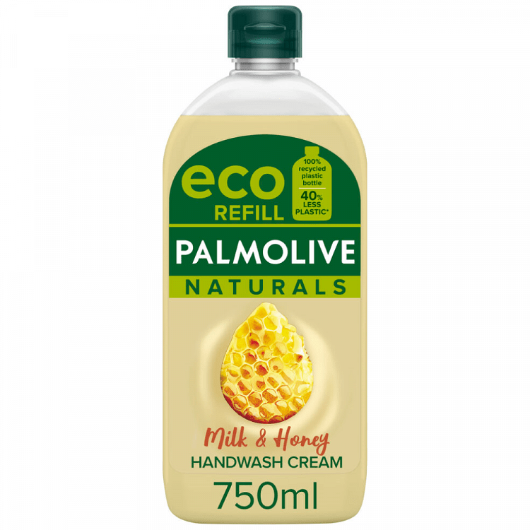 Palmolive Υγρό Κρεμ/νο Αντ/κό Μέλι & Γάλα 750ml