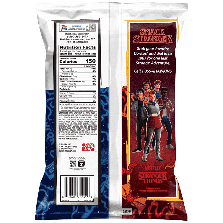 Doritos Usa Stranger Thinks 140gr