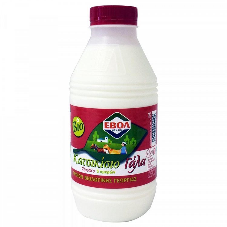 Εβολ Γάλα Κατσικίσιο Πλήρες Βιολογικό 590ml