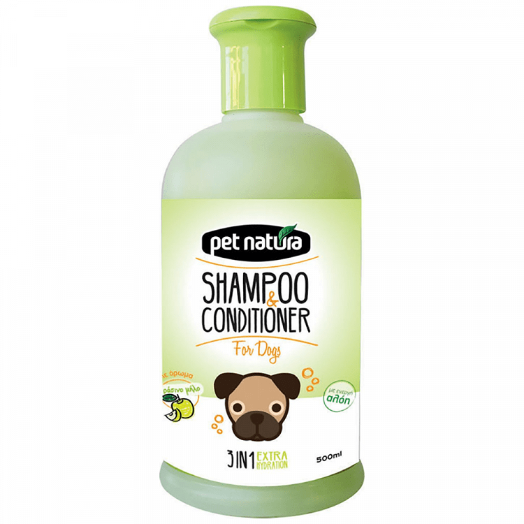 Pet Natura Shampoo & Conditioner 3in1 500ml