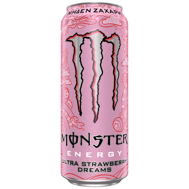 Monster Ultra Strawberry Dream 500ml