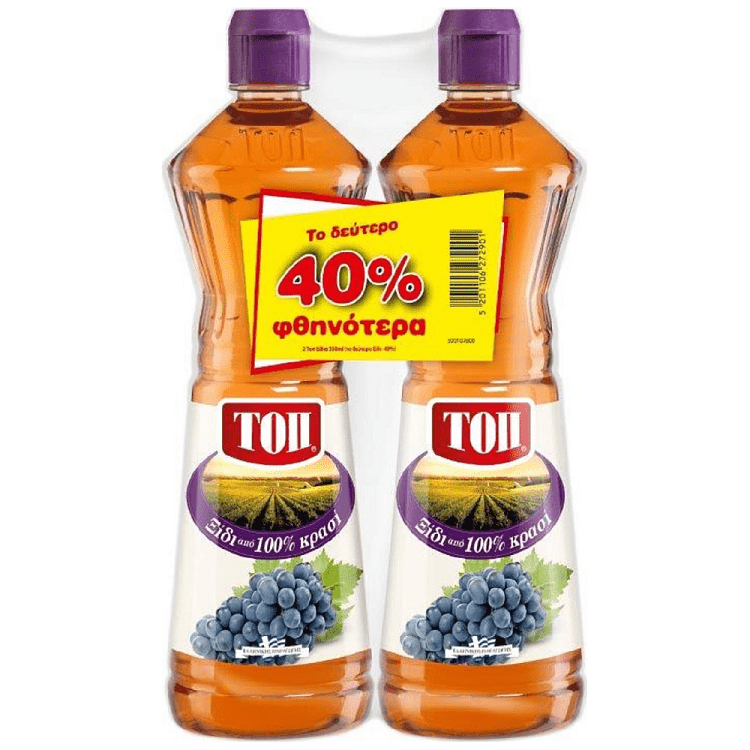 ΤΟΠ Ξίδι Πλαστική Φιάλη 350ml (Το 2ο τεμ -40%)