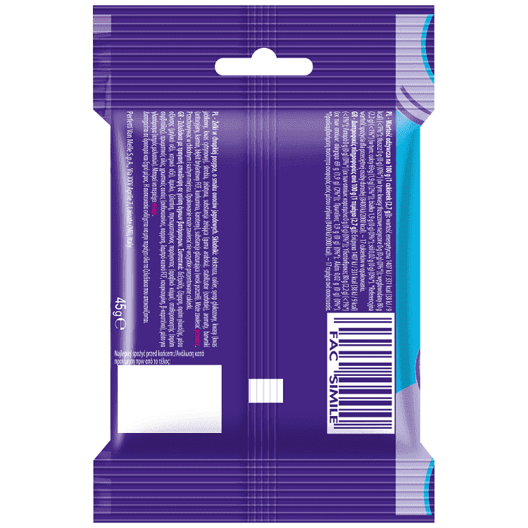Chupa Chups Mads Berries 45gr