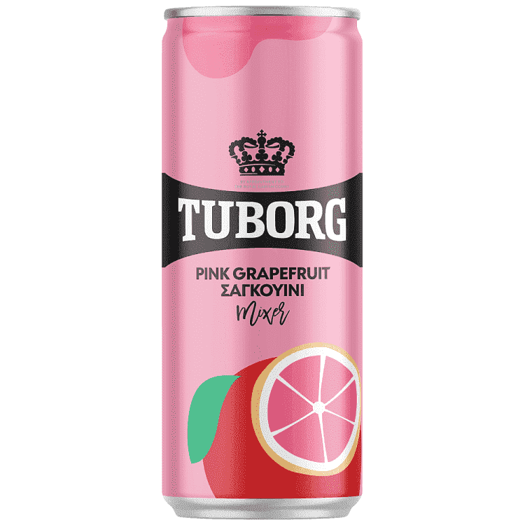 Tuborg Pink Grapefruit Σαγκουίνι 330ml