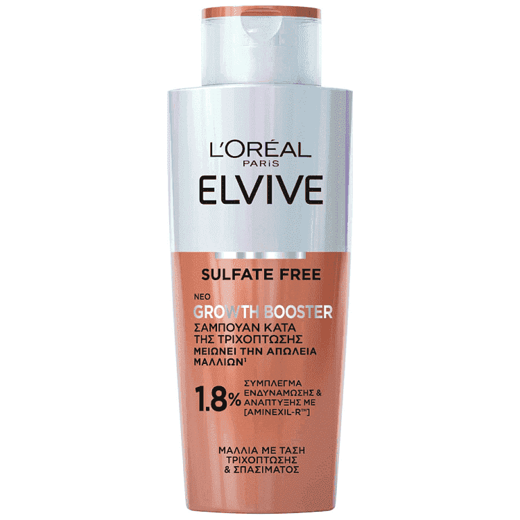 Elive Σαμπουάν Growth Booster 200ml
